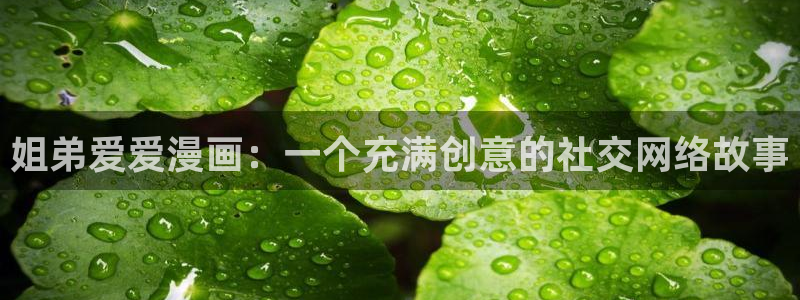 漫蛙漫画免费观看入口下载：姐弟爱爱漫画：一个充满创意的社交网络故事