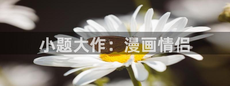 漫蛙台版漫画入口：小题大作：漫画情侣