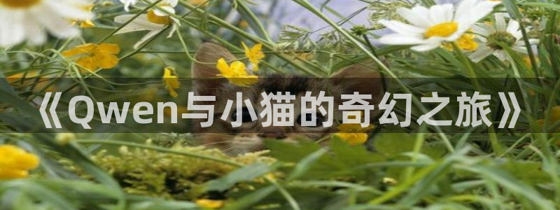 漫蛙网站链接：《Qwen与小猫的奇幻之旅》